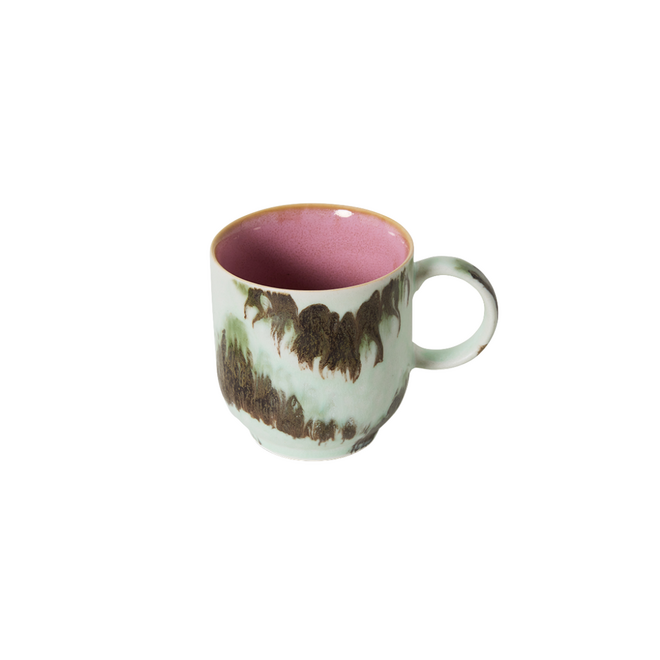 Café mokje met oor 'Tide' | 70's ceramics