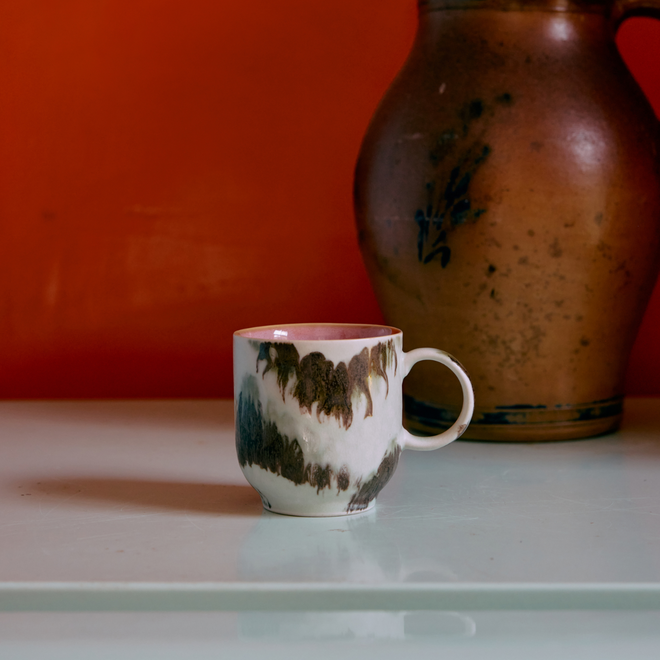 Café mokje met oor 'Tide' | 70's ceramics