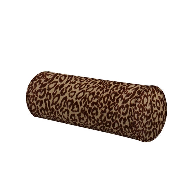 Rolkussen Maya | Chocolate & Raffia