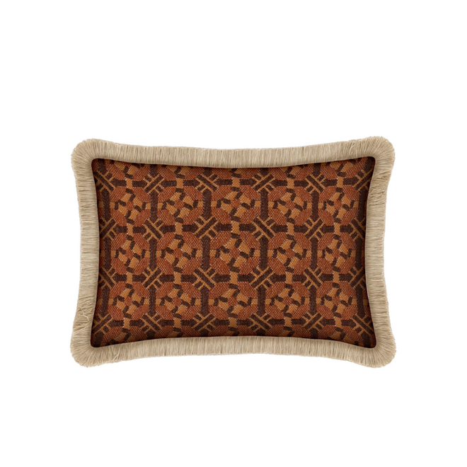 Sierkussen Coco | Chocolate & Caramel