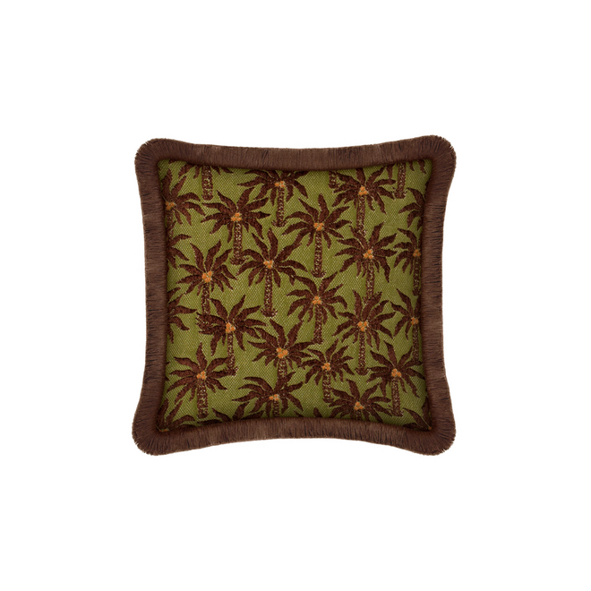 Sierkussen Laura | Chocolate & Olive