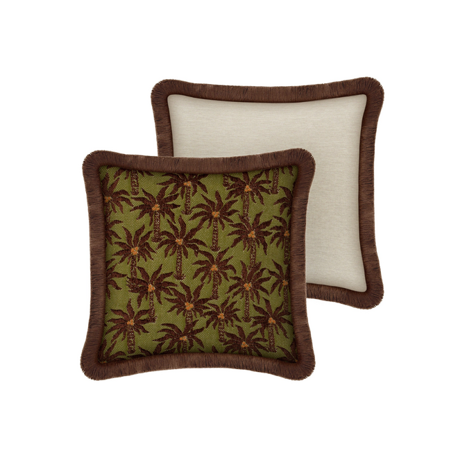 Sierkussen Laura | Chocolate & Olive
