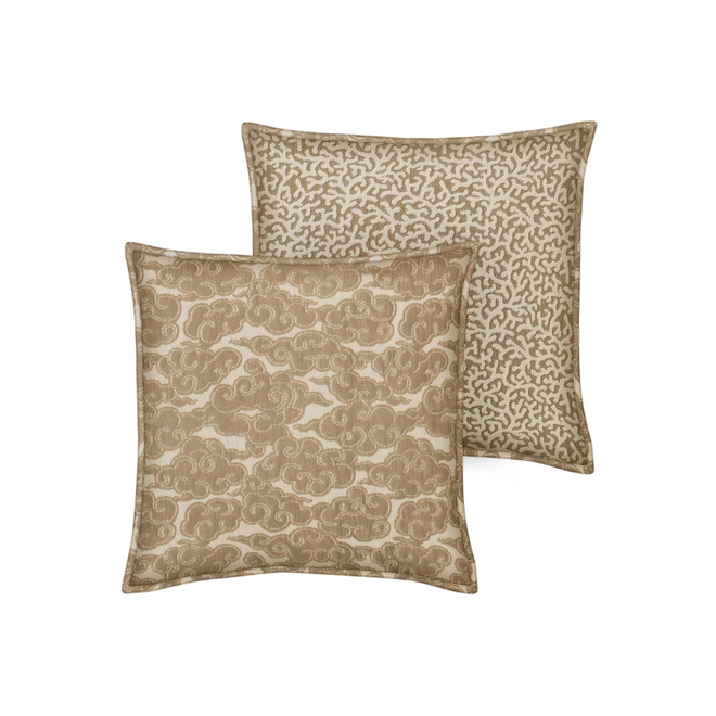 Sierkussen Yin | Sand & Ecru x Lauren Sand & Ecru