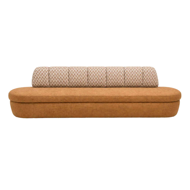 Eetbank Lotus - recht met 2 rondingen - The Lofthus editions no. 2