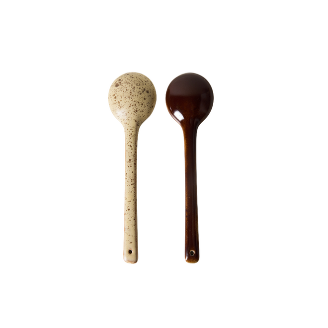 Serveerlepels Hills | 70's ceramics