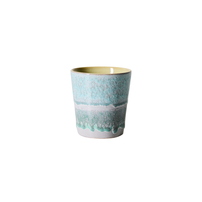 Koffiemokje Ozon | 70's ceramics