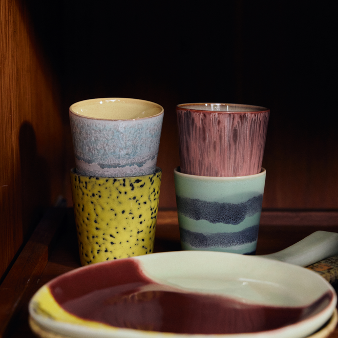 Koffiemokje Ozon | 70's ceramics
