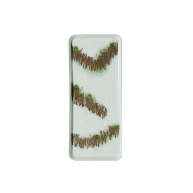 Cake tray | Tide | 70's ceramics