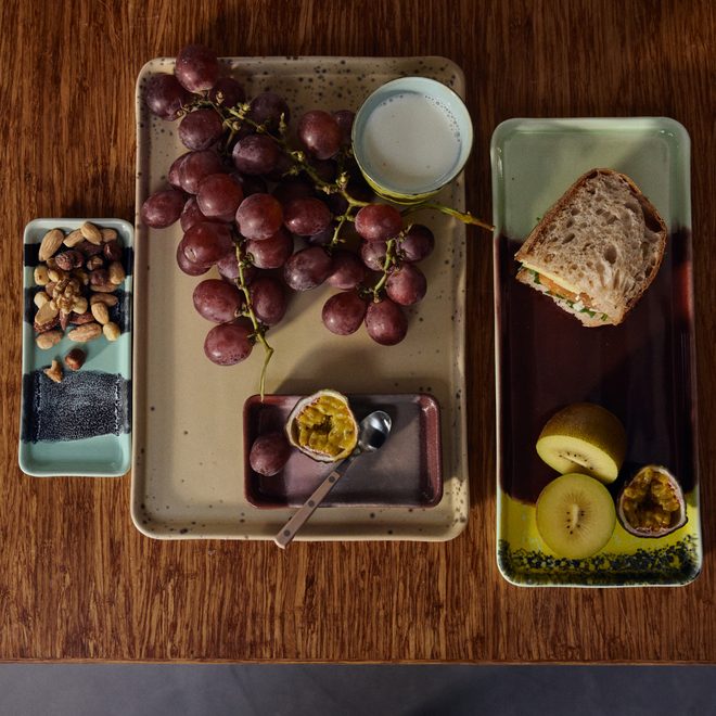 Small Dish | River | 70's ceramics