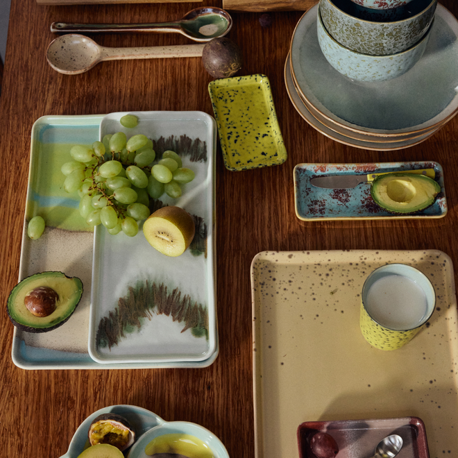 xs dish | Corn | 70's ceramics