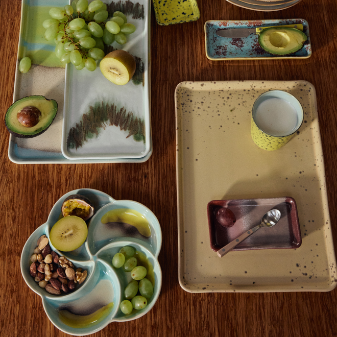 Large tray | Grit | 70's ceramics