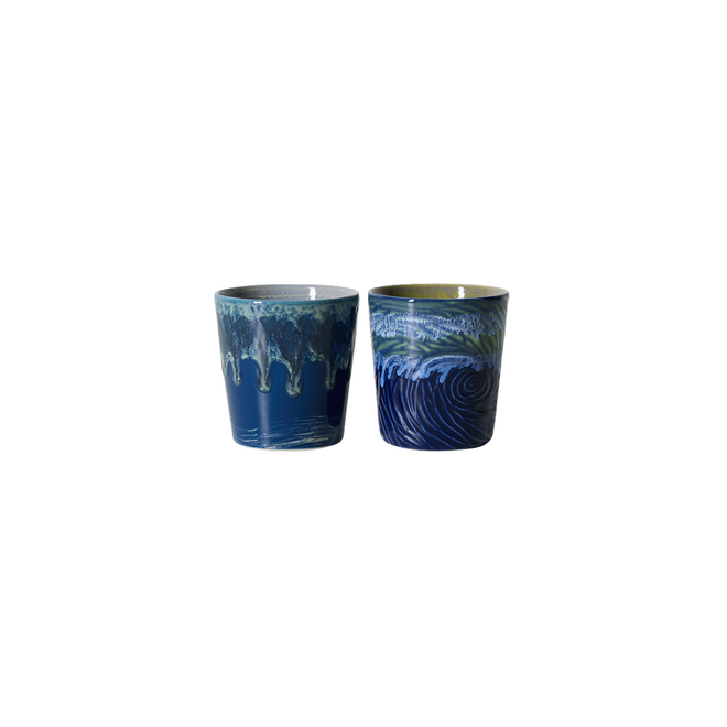 Koffie mokjes Starry Night | set van 2 | Van Gogh