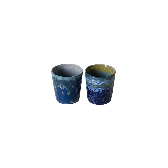 Koffie mokjes Starry Night | set van 2 | Van Gogh