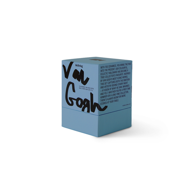 Koffie mokjes Starry Night | set van 2 | Van Gogh