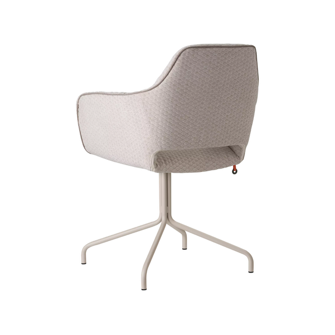 Eetkamerstoel Lola | stof Miami, draaibaar frame