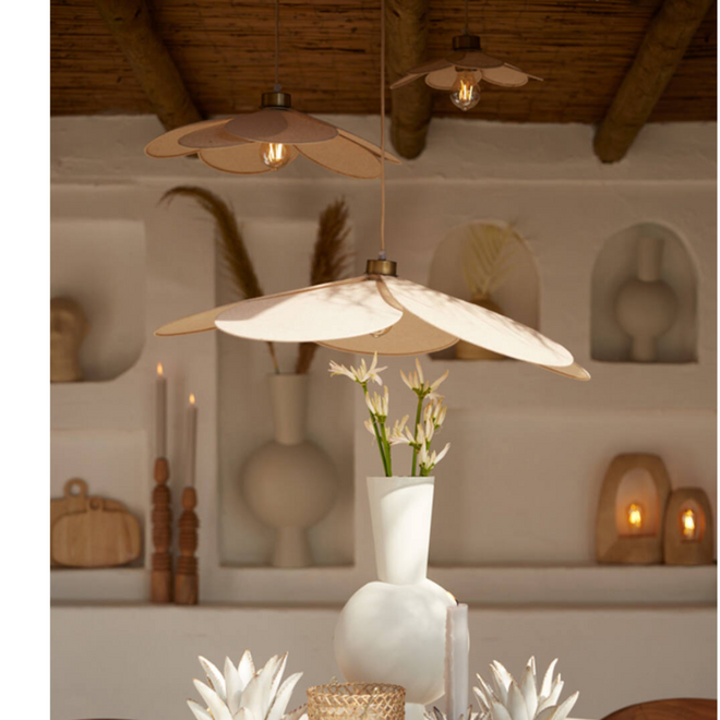 Hanglamp Fyano Zand