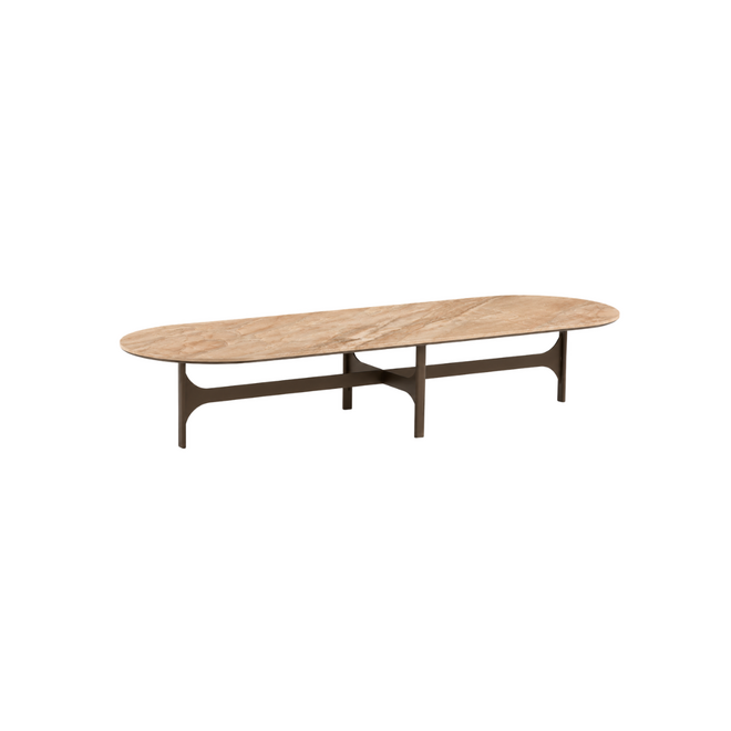 Salontafel Minot | Keramiek Peach