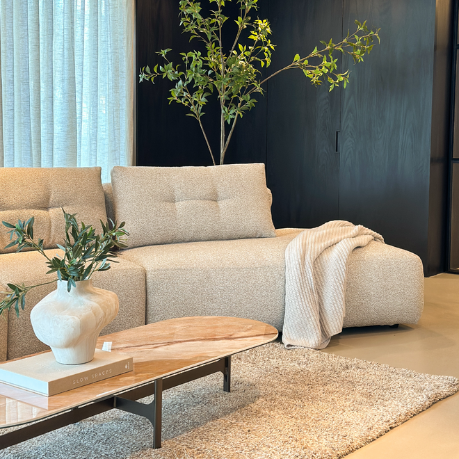 Salontafel Minot | Keramiek Peach