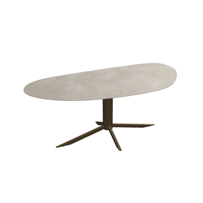 Eettafel HPL | Organisch 200x90cm