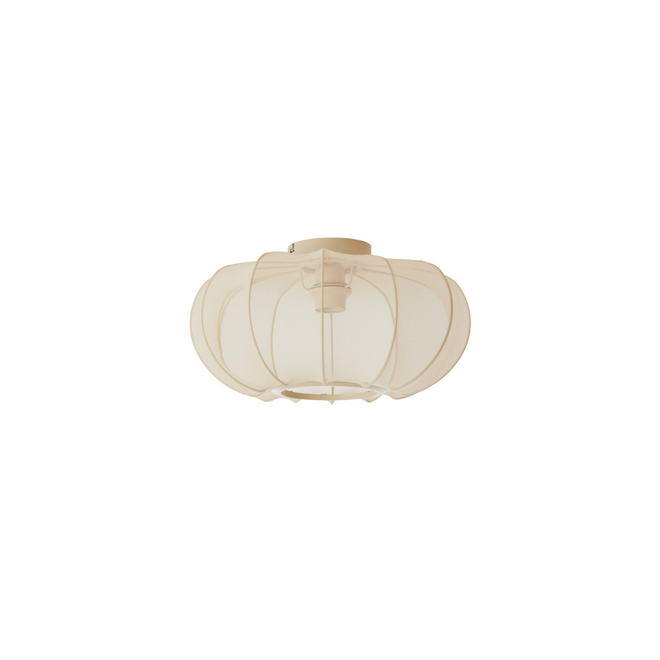 Plafondlamp Plumalia | Zand