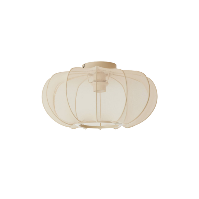 Plafondlamp Plumalia | Zand