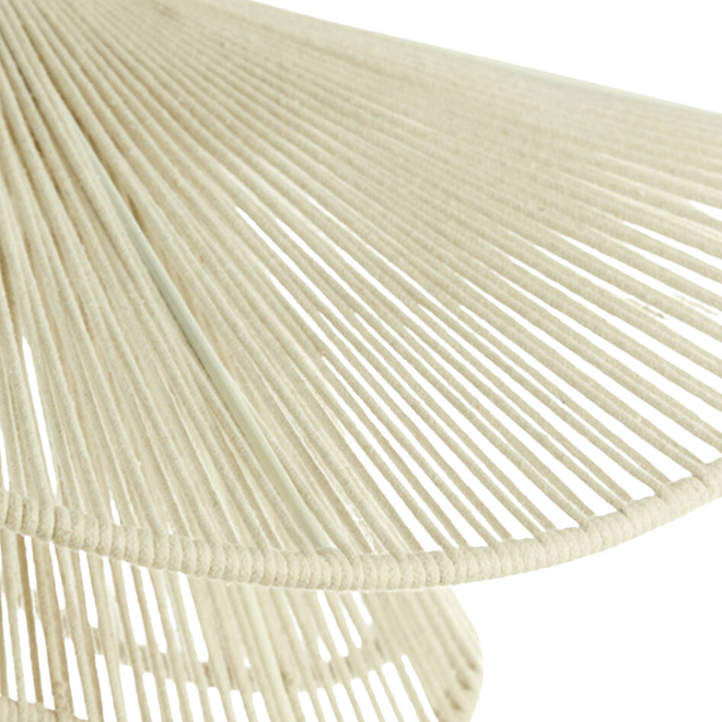 Hanglamp Elcka | Cream