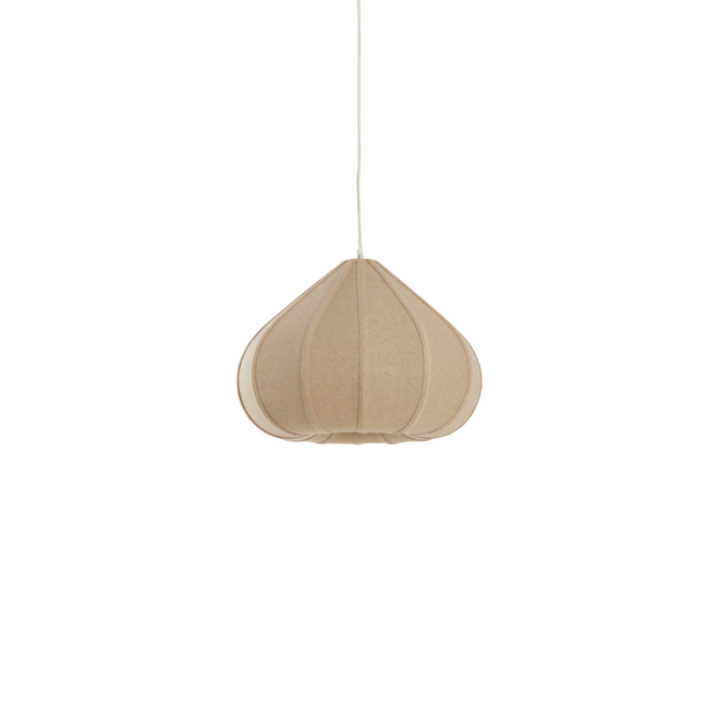 Hanglamp Zubeda | Linnen Naturel