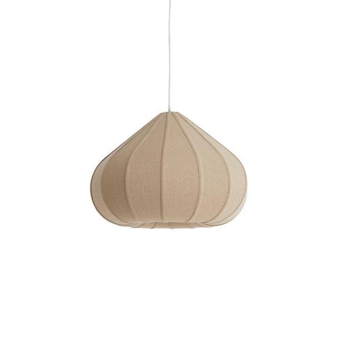 Hanglamp Zubeda | Linnen Naturel