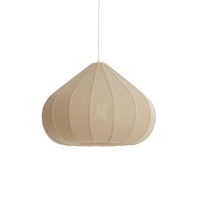 Hanglamp Zubeda | Linnen Naturel