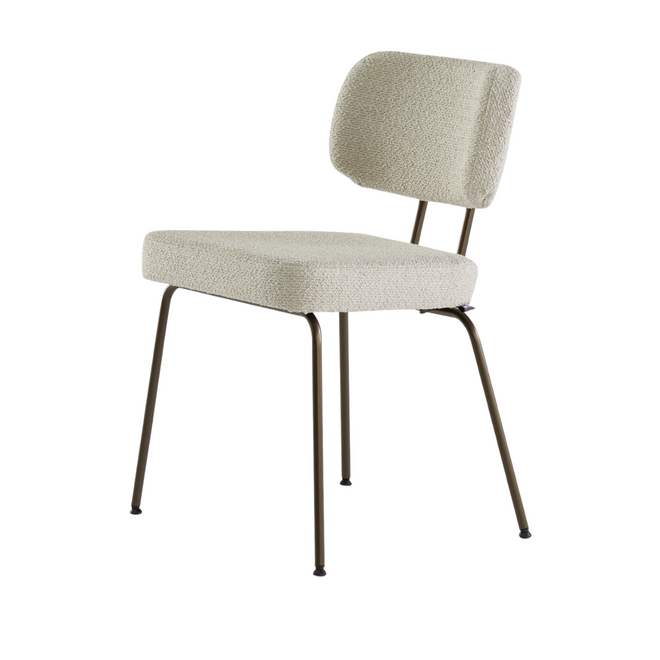 Eetkamerstoel Ted | Anodic Brown