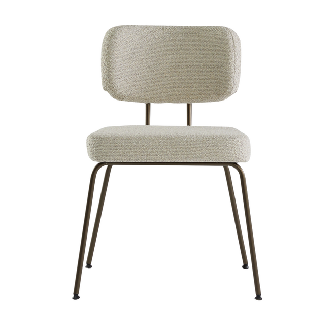 Eetkamerstoel Ted | Anodic Brown