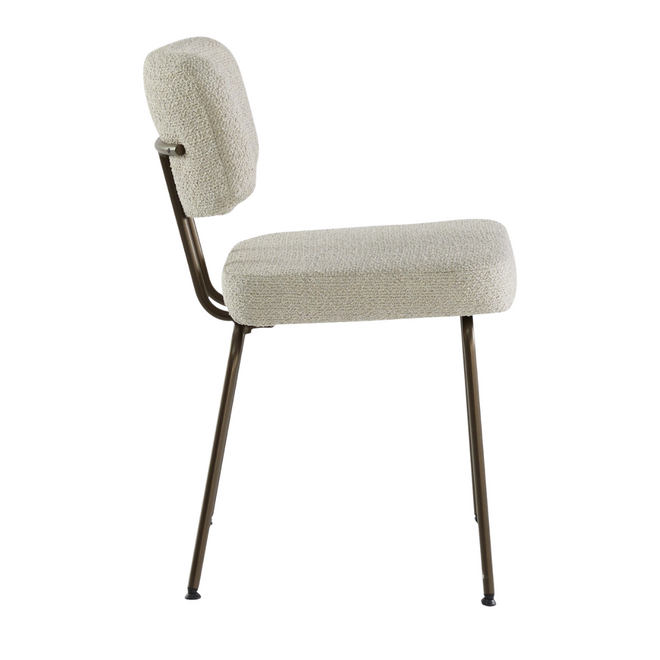 Eetkamerstoel Ted | Anodic Brown