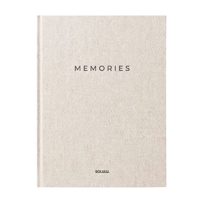 Opbergboek Memories XL