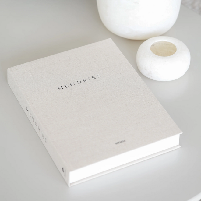 Opbergboek Memories XL