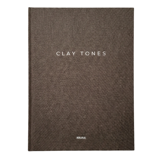 Opbergboek Clay Tones XL