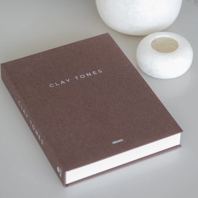 Opbergboek Clay Tones XL