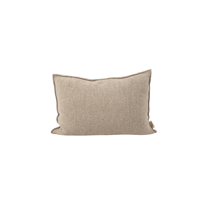 Sierkussen Smooth I 60x40 cm I beige