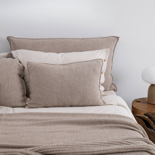 Sierkussen Smooth I 60x40 cm I beige