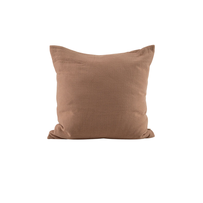 Sierkussen I Cotton I Terracotta 60x60