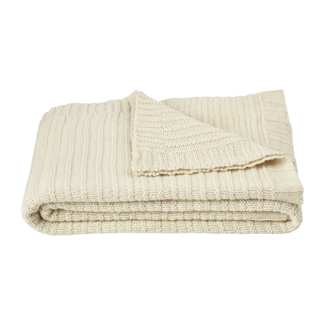 Plaid Alma | White