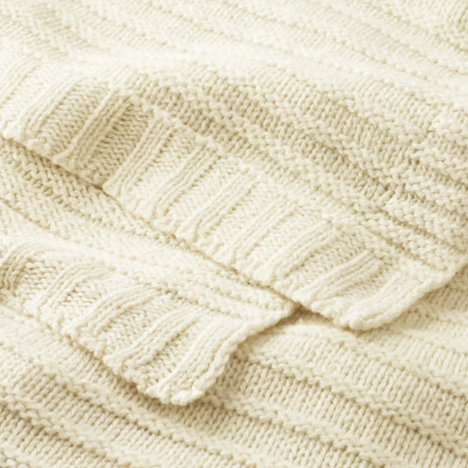 Plaid Alma | White