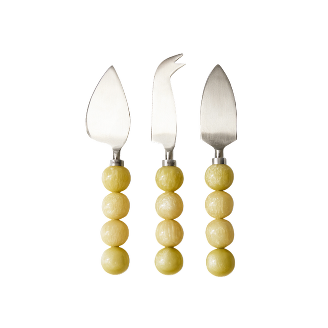 Kaasmessen | Lemon | set van 3 |70's ceramics