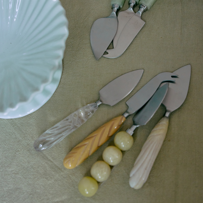 Kaasmessen | Lemon | set van 3 |70's ceramics