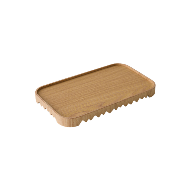 Dienblad Naturel | M