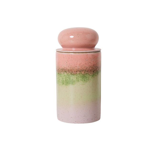Voorraadpot 'Glaze' | 70's ceramics