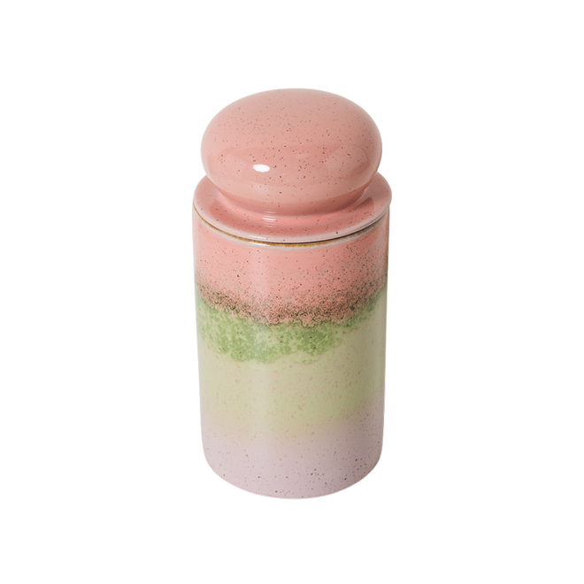 Voorraadpot 'Glaze' | 70's ceramics