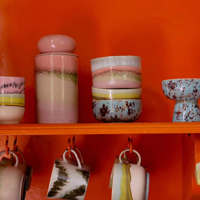 Voorraadpot 'Glaze' | 70's ceramics