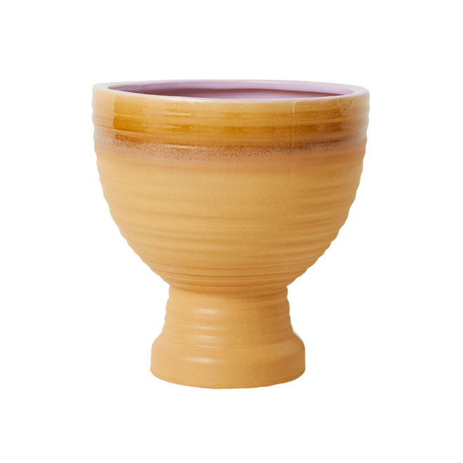 Bloempot Caramel