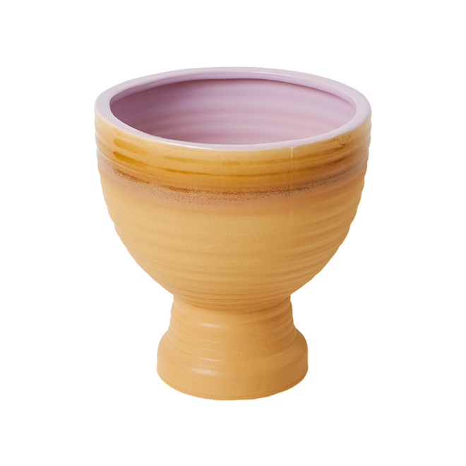 Bloempot Caramel