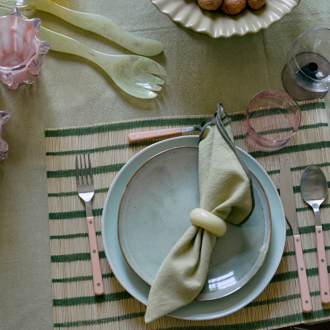 Bamboo placemat | Fern | 45x33cm